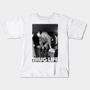 THUG LIFE - Chirac Kids T-Shirt